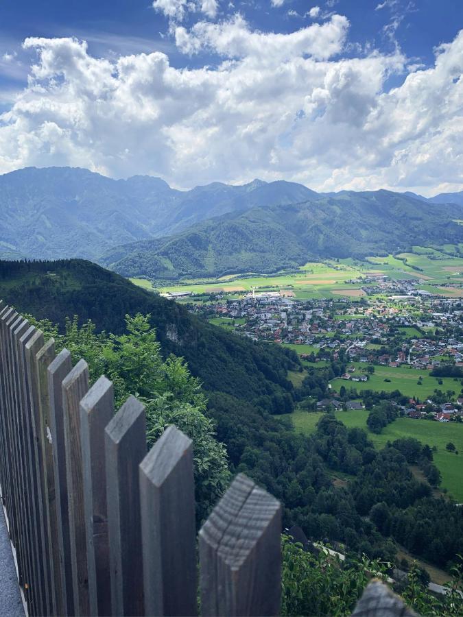 Burg Altpernstein Hotel Micheldorf in Oberosterreich ภายนอก รูปภาพ